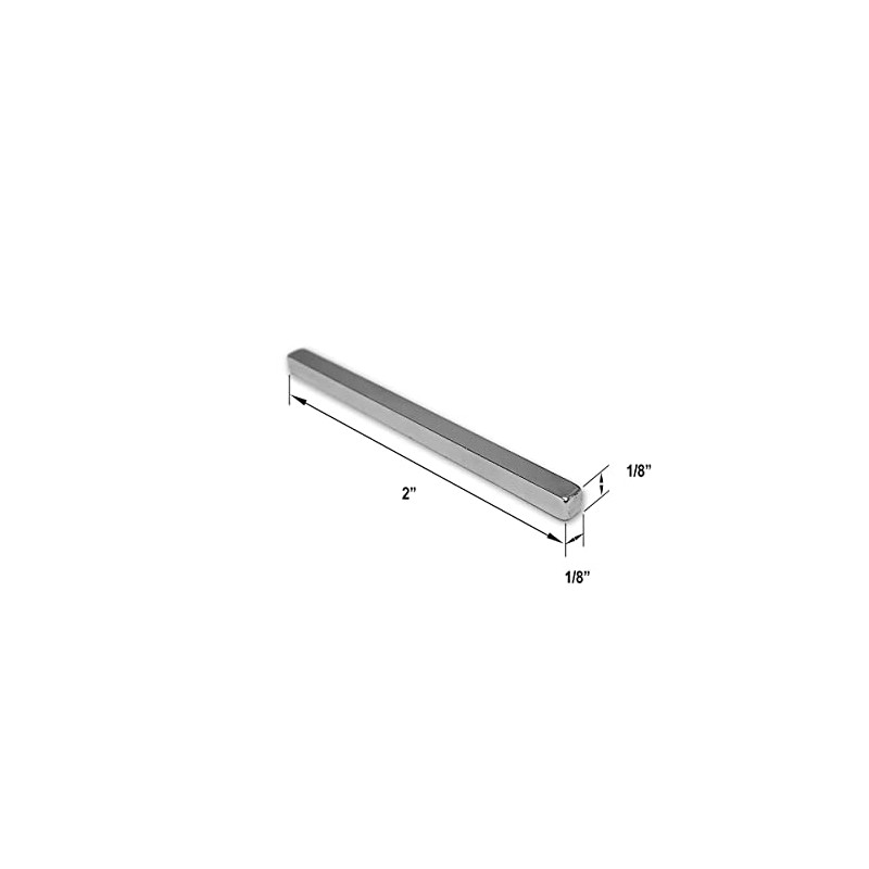 Gordon Glass® Neodymium Magnet for Swing Shower Doors, 1/8" x