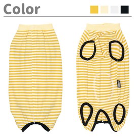 KUVEELA PET Dog Post Surgery Clothing for Small and Medium Dogs, Postoperative Wear, Post Surgery Cover Clothes, Protective Clothes, Alternative to Elizabethan Collar, For Male and Female Use, Spaying