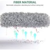 Extra-Long Dusters with Extension Pole 100-inch for Cleaning, Bendable Microfiber
