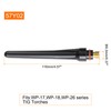 sourcing map 5pcs TIG Back Cap 57Y02 Fit Welding Torch