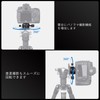 ARTCISE 360° Panoramic Pan Base Clamp, Aluminum Alloy, Arca Switzerland,