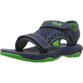 Teva Boy's T Psyclone XLT Sandal, Navy, 8 Toddler