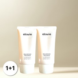 Elravie [1+1] Elravie Melarreturn Tone-Up Sun Cream 50ml (2 packs) / [1+1] 엘라비에 멜라리턴 톤업 선크림 50ml 2개