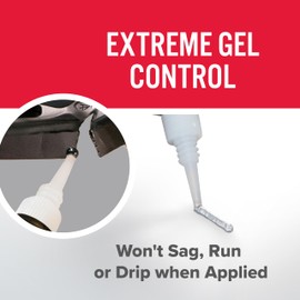 J-B Weld Superglue Gel 15g 2 Pack - SuperWeld Extreme Gel