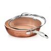 Gotham Steel Hammered Copper Sauté Pan - Size: 14 in.,