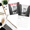 Graphique 2026 New York Wall Calendar | 12” x 12”