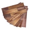 18PCS Wall Stickers Peel and Paste Wood Grain Furniture Refurbishment