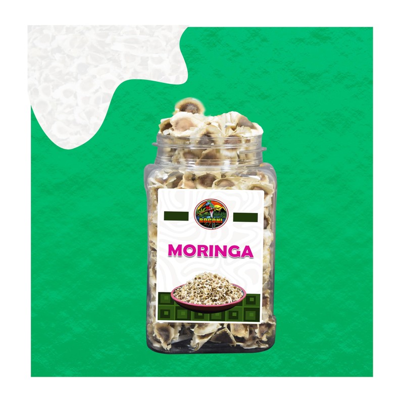 Moringa en Semilla Entera – 100% Natural – 55g -Calidad