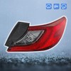 Silscvtt RH Outer Tail Light Assembly Replacement for Toyota Camry