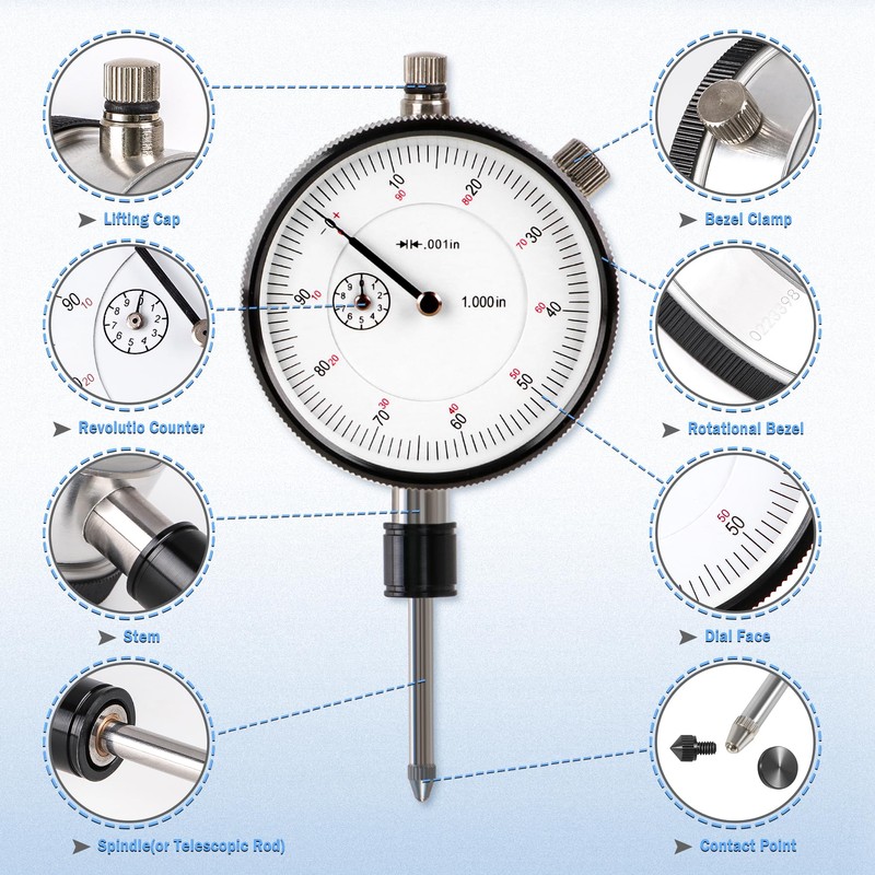 6434 Sleeve Height and Counter Bore Gauge for All Diesel