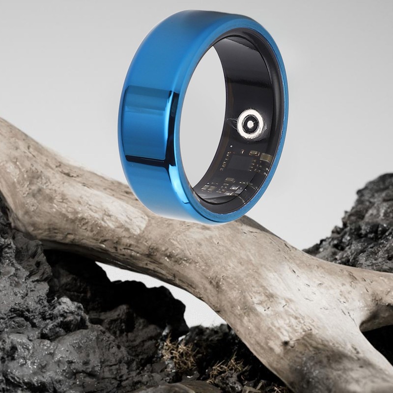 Smart Health Ring Fitness Tracker Bluetooth for Sleep Monitoring Step