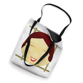 Japanese geisha masks Tote Bag