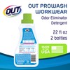OUT ProWash Workwear Stain Remover Laundry Detergent and Odor Eliminator,