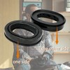 COMBATGEAR Gel Earpads Compatible with Comtac Headsets Tactical Headsets,Gel Seal
