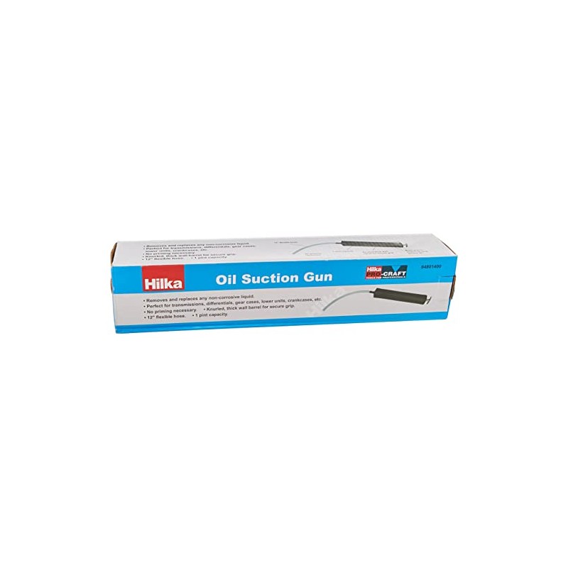 Hilka 84801400 500cc Oil Suction Gun