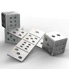 Stainless Steel Welding Practice Kit, 2pcs Cube Dice Welding Coupons