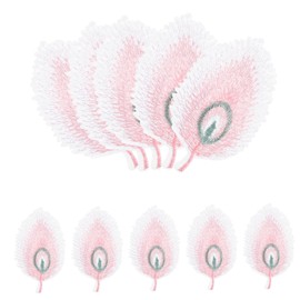 OSALADI 20Pcs Delicate Embroidered Patches for Clothing Bags Hats DIY Crafts Beautiful Handcrafted Accessories for Unique Decoration and Versatile Use