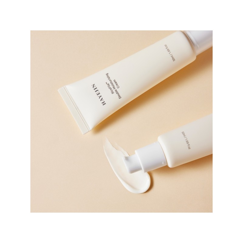 하예진 라이스필라 더블 보습 크림 [50ml] Rice Pillar Double Moisturizing