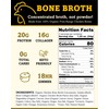 Brite Start Bone Broth - Chicken + Ginger & Turmeric