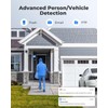 Reolink 5MP PoE CCTV Camera with Human/Vehicle Detection, IR Night