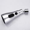 Swivel Universal Faucet Extender Swivel Head Metal Attachment Rotatable Faucet