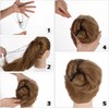 200PK Red para Cabello, Red de Pelo Tejida, Malla Elástica