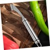 CIYODO 1pc Stainless Steel Chili Corer Tool for Removal Practical