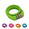 Goldpool Colourful Bike Lock Combination Lock, High Security 5 Digit