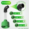 EZVAC - AC Drain Line Cleaner Adapter Evacuates & Unclog