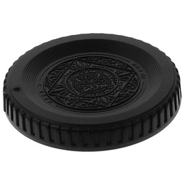 Fotodiox Designer Body Cap Compatible with Nikon F-Mount Cameras