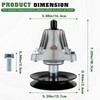 618P09236 Deck Spindle Assembly,for Cub Cadet MTD Craftsman Troy Bilt