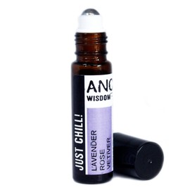 Roll-On Essential Oil Blend 10ml (Lavender, Rose & Vetiver)