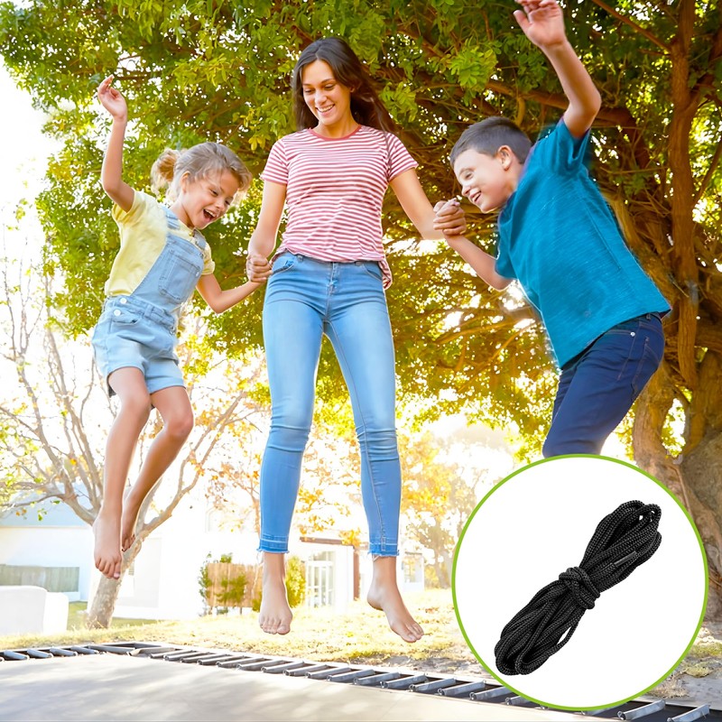 Trampoline Net Connection Rope,5Pcs Trampoline Net Cords,Trampolines Parts Accessories