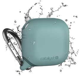 Catalyst Waterproof Case for AirPods (4th Generation) - Waterproof, Drop-Proof, Shockproof, Scratch-Resistant, Compact Design, Inductive Charging, AirPods 4 - Sea Green