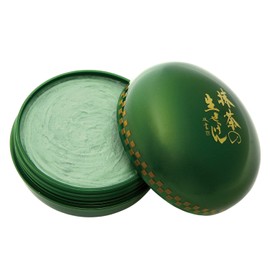 Mika Citrus Matcha Raw Soap, 4.2 oz (120 g) (Facial Cleansing Soap, 60% Beauty Moisturizing Ingredients, For Use in Morning and Night, Approx. 80 Day Supply) Proteoglycan Formula