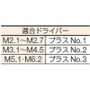 TRUSCO B60-4520 Countersunk Wood Screws, Stainless Steel, M4.5 x 20,