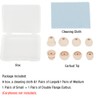 Silicone Earbud Replacement Tips Compatible with Powerbeats Pro Beats Wireless