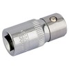 Draper 85125 1/4" Square Drive x 1/4" Hexagon Screwdriver Bit