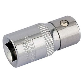 Draper 85125 1/4" Square Drive x 1/4" Hexagon Screwdriver Bit Holding Socket