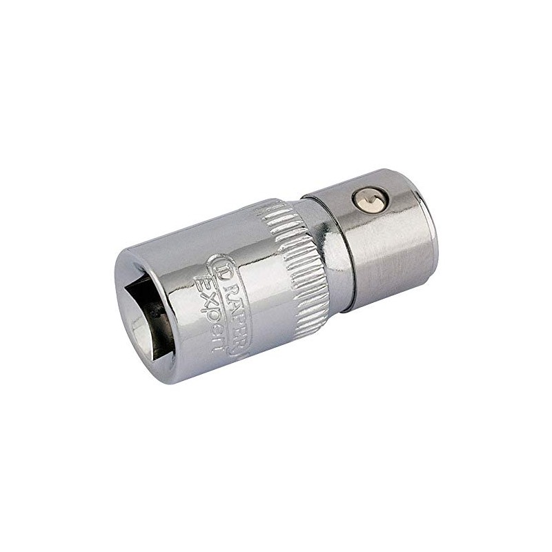 Draper 85125 1/4" Square Drive x 1/4" Hexagon Screwdriver Bit
