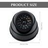 OctBird 2PCS Dummy Camera, Decoy Security Cameras with Flashing Red