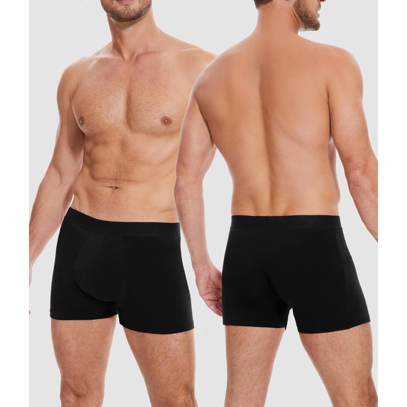 YESWEL Incontinence Underwear for Men, 150ML Absorbency Washable Reusable Cotton
