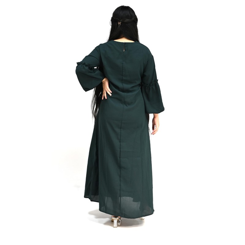 Musuly Abaya for Women, Green