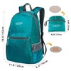 G4Free Small Foldable Ultralight Waterproof Backpack for Camping Hiking Cycling