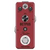 Rowin Polyphonic Octave Guitar Effects Pedal Pure Octopus Digital Mini