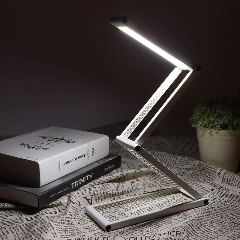 Okuyonic Lámpara de escritorio LED, luz de mesa LED Práctica