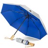 ZOMAKE UV Compact Umbrella Windproof Strong for Travel,Sun Umbrellas Folding
