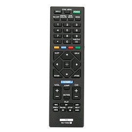 New RM-YD092 Replaced Remote fit for Sony TV KDL-32R400A KDL-40R450A KDL-46R453A KDL-46R450A KDL-40R471A KDL-32R421A KDL-50R450A KDL-40R380B KDL-32R330B KDL-40R350B KDL-32R300B KDL-48R470B RM-YD093