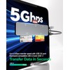 CFast - Lector de tarjetas USB C CFast2.0 de 5