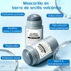 Mascarilla Barra Arcilla Volcánica, Purificación Y Luminosa